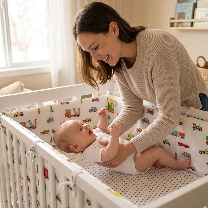 Tour de lit bébé | Coton Naturel