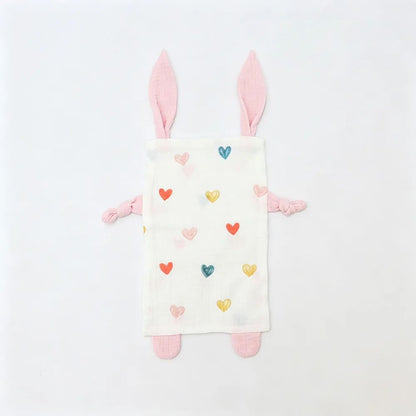 Doudou de compagnie avec grandes oreilles | Coton Bio