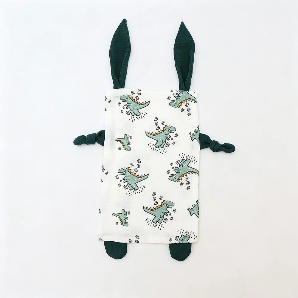 Doudou de compagnie avec grandes oreilles | Coton Bio