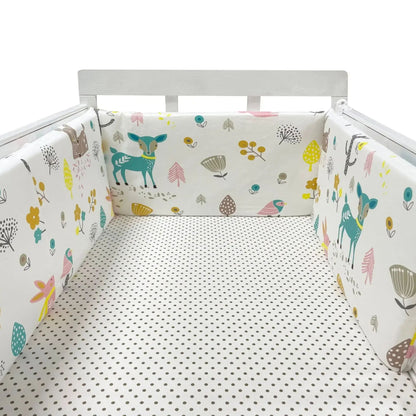 Tour de lit bébé | Coton Naturel