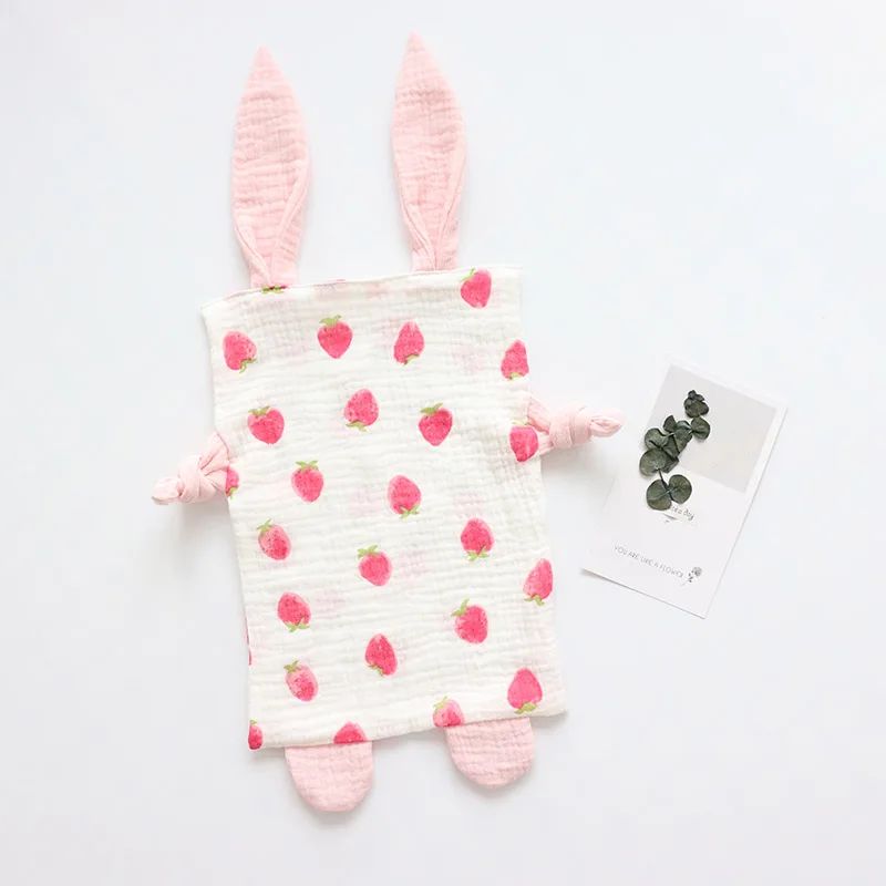 Doudou de compagnie avec grandes oreilles | Coton Bio