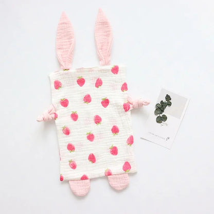 Doudou de compagnie avec grandes oreilles | Coton Bio