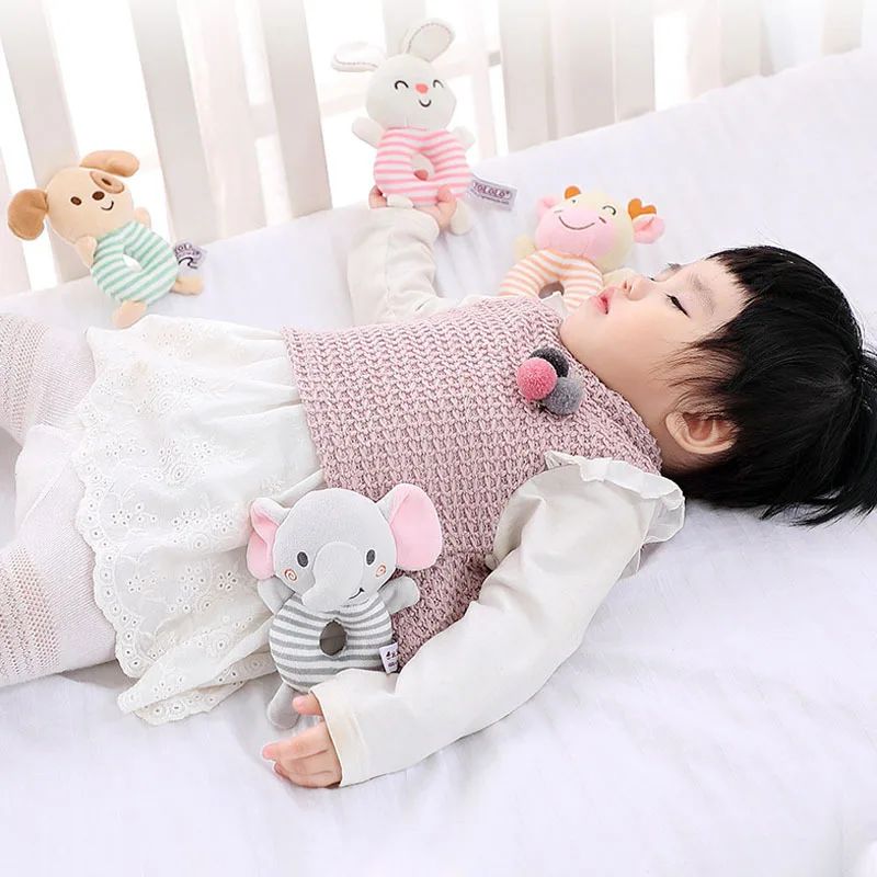 Doudou Bébé | Compagnon de Sommeil Doux et Rassurant