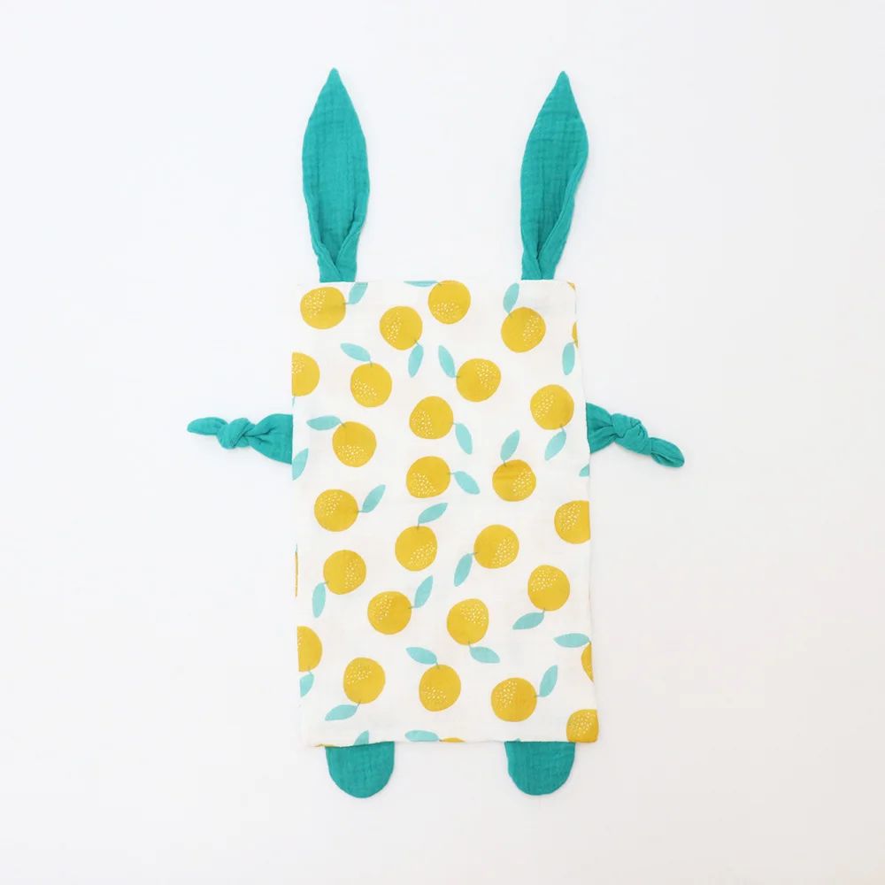 Doudou de compagnie avec grandes oreilles | Coton Bio