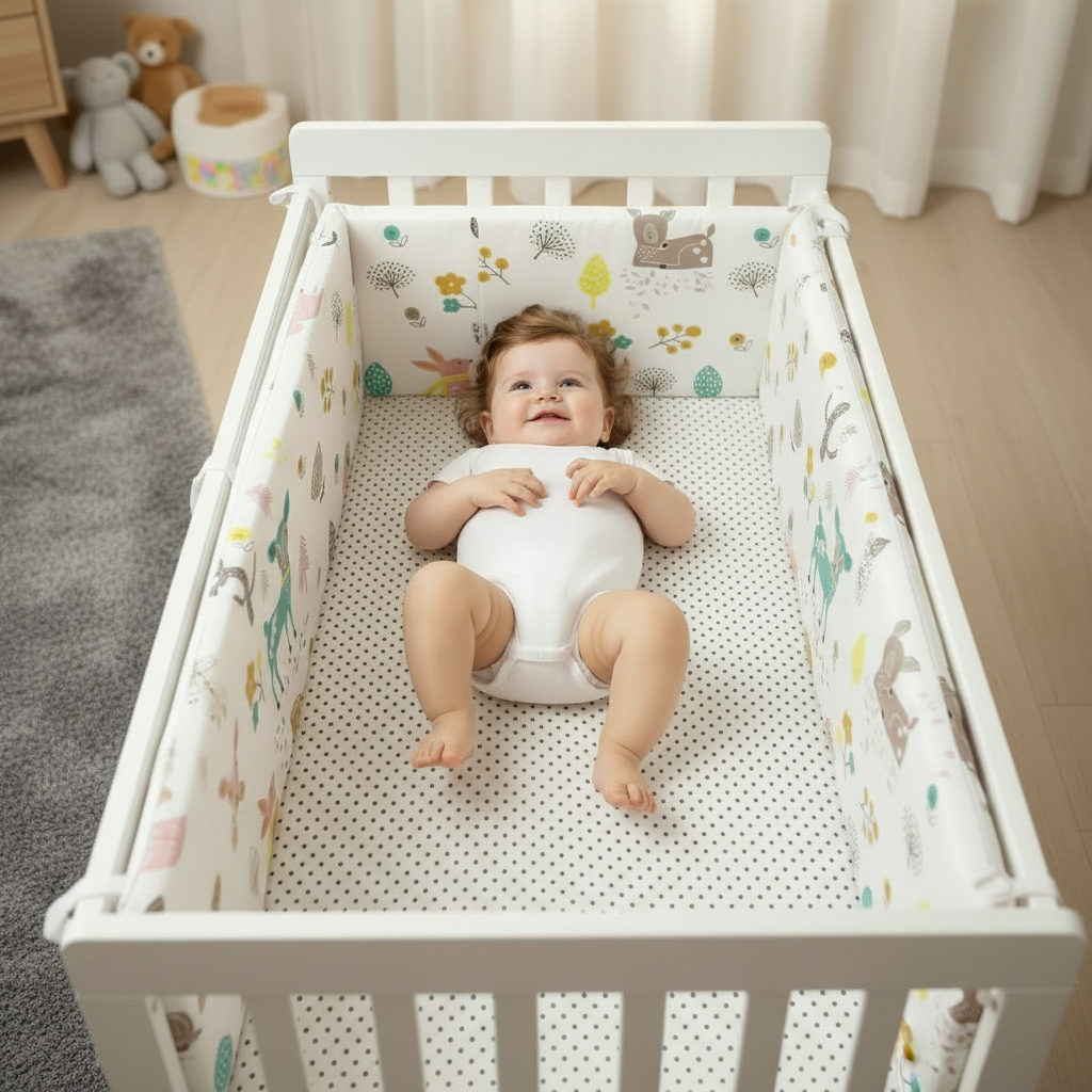 Tour de lit | Douceur Protectrice