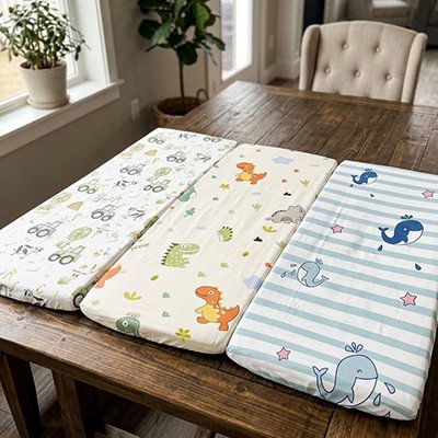 Drap housse lit bébé 