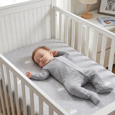 Drap housse lit bebe 
