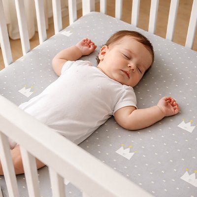 Drap housse lit bebe 