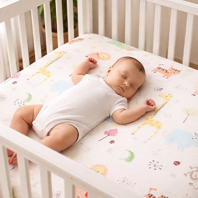 Drap housse lit bebe 