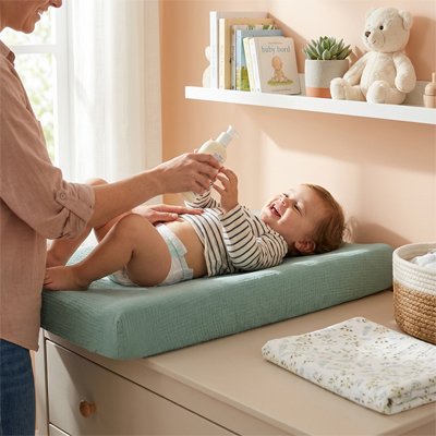 Housse matelas à langer 