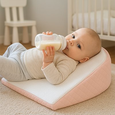 Plan incliné pour bébé