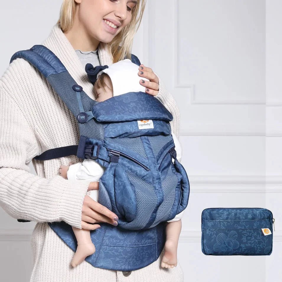 Porte Bébé - BreathBabyBag™ - Bleuprint - Confort du bébé