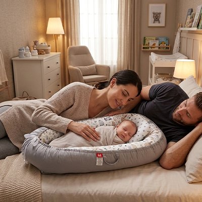 Reducteur de lit pour bebe