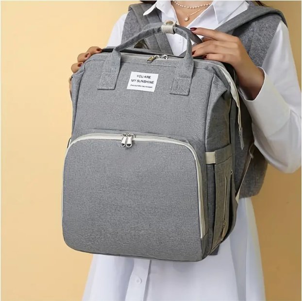 Sac de Voyage - BigBackpack™ - Gris - Confort du bébé