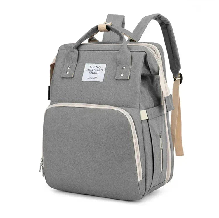 Sac de Voyage - BigBackpack™ - Gris - Confort du bébé