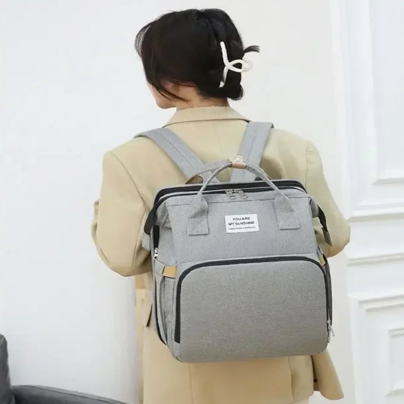 Sac de Voyage - BigBackpack™ - Gris - Confort du bébé