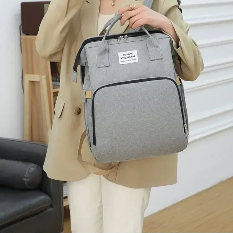 Sac de Voyage - BigBackpack™ - Gris - Confort du bébé