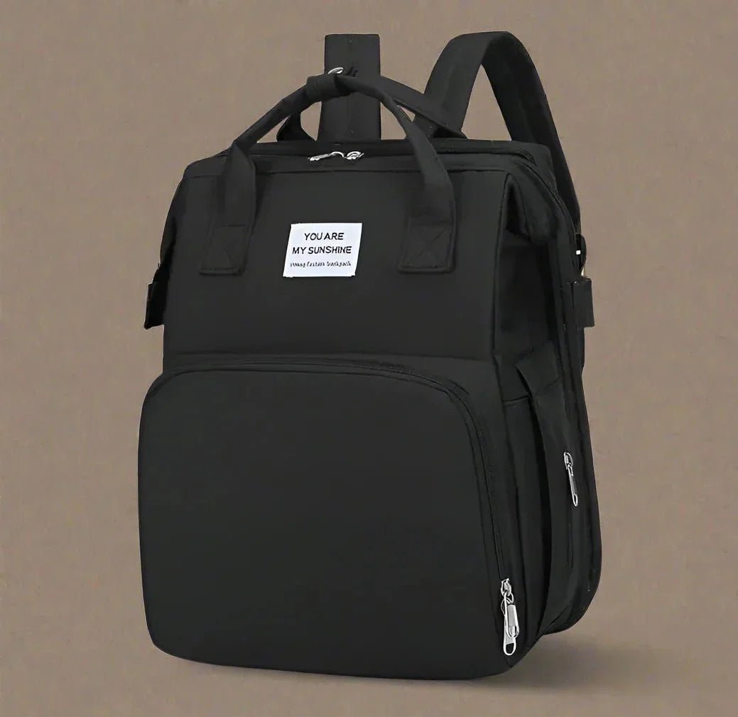 Sac de Voyage - BigBackpack™ - Noir - Confort du bébé