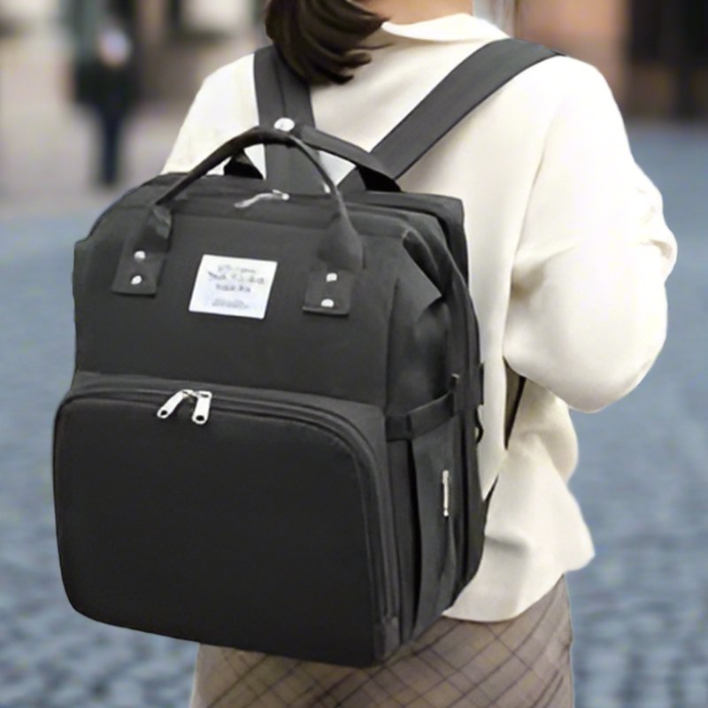 Sac de Voyage - BigBackpack™ - Noir - Confort du bébé