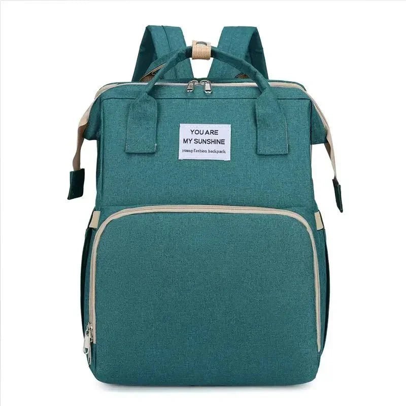 Sac de Voyage - BigBackpack™ - Vert - Confort du bébé