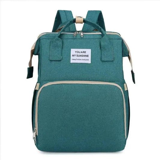 Sac de Voyage - BigBackpack™ - Vert - Confort du bébé