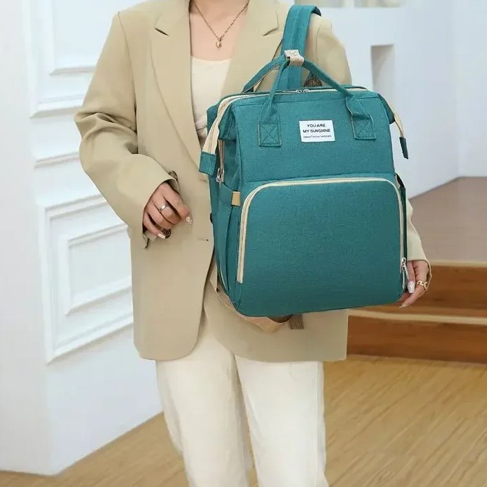 Sac de Voyage - BigBackpack™ - Vert - Confort du bébé