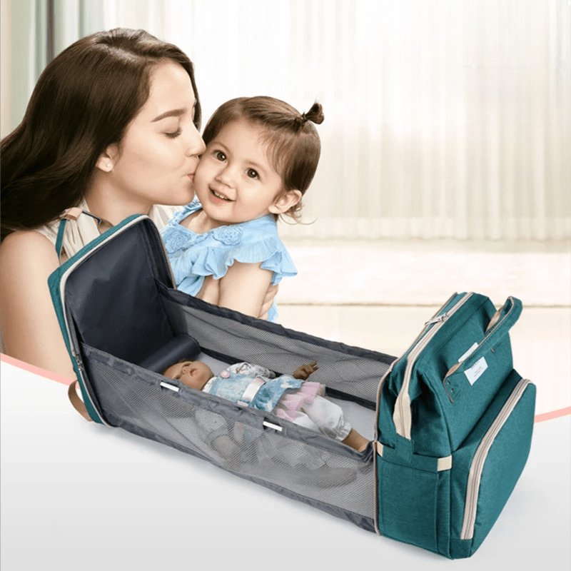 Sac de Voyage - BigBackpack™ - Vert - Confort du bébé