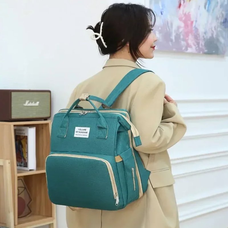 Sac de Voyage - BigBackpack™ - Vert - Confort du bébé