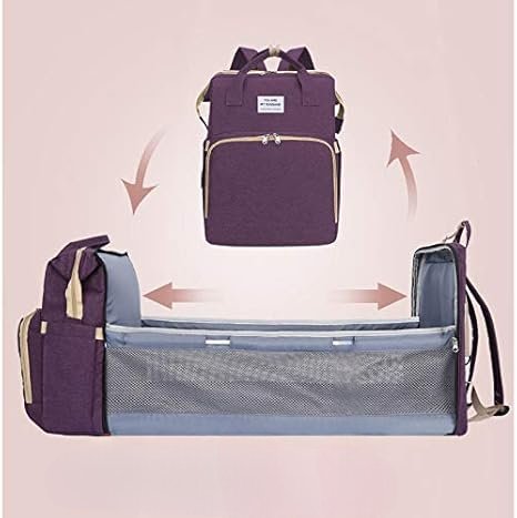 Sac de Voyage - BigBackpack™ - Violet - Confort du bébé