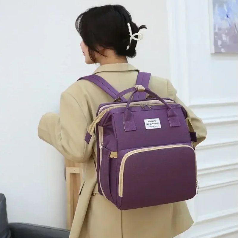 Sac de Voyage - BigBackpack™ - Violet - Confort du bébé