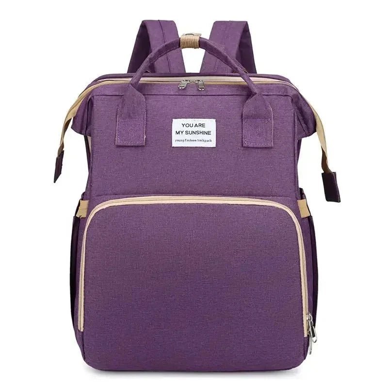 Sac de Voyage - BigBackpack™ - Violet - Confort du bébé