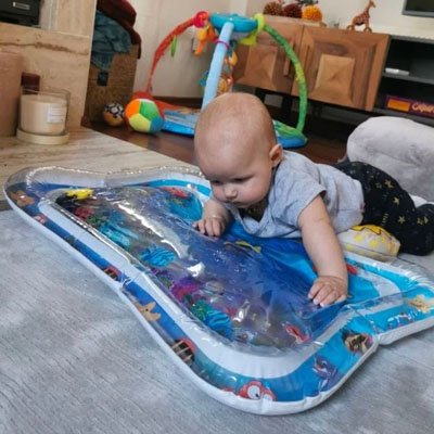 Tapis d'eau bébé 