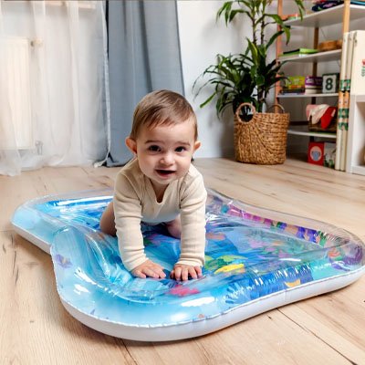 Tapis d'eau bébé 