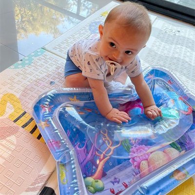 Tapis d'eau bébé 