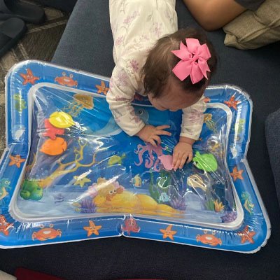Tapis d'eau bébé 