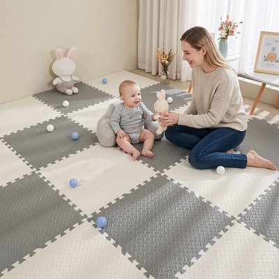 Tapis en mousse puzzle