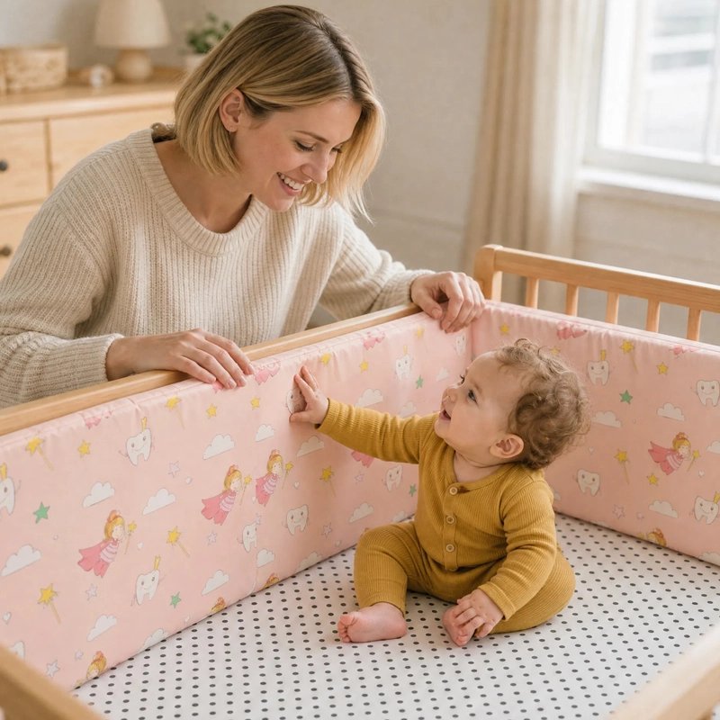 Tour de lit | Douceur Protectrice