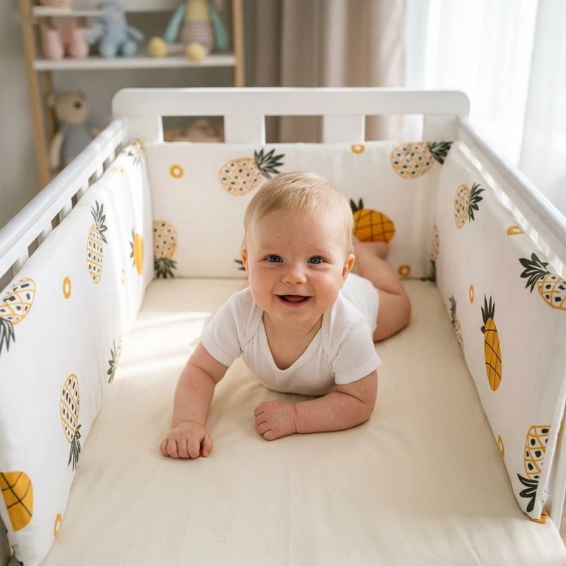 Tour de lit | Douceur Protectrice