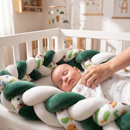 Tresse de lit bébé