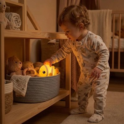 Veilleuse bébé