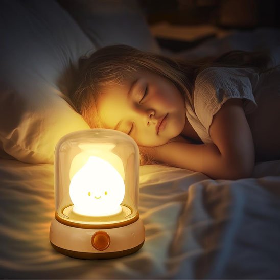 Veilleuse bébé 