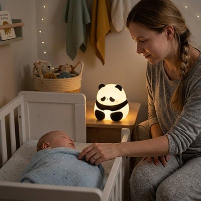Veilleuse bébé