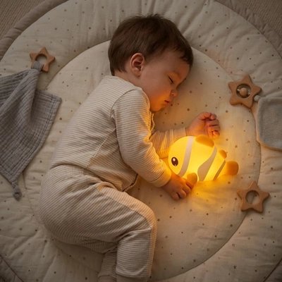 Veilleuse bébé