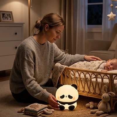 Veilleuse bébé