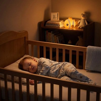 Veilleuse bébé