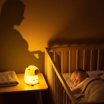 Veilleuse bébé 