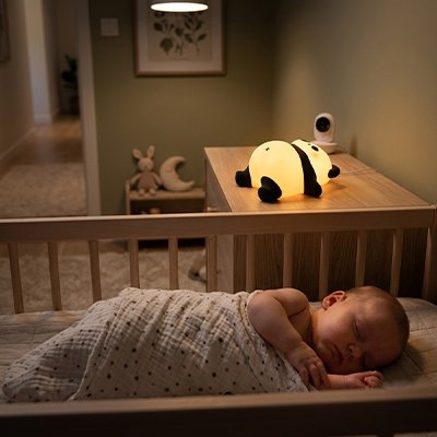 Veilleuse bébé