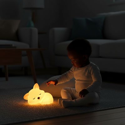 Veilleuse bébé