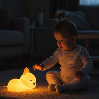 Veilleuse bébé