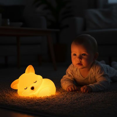 Veilleuse bébé